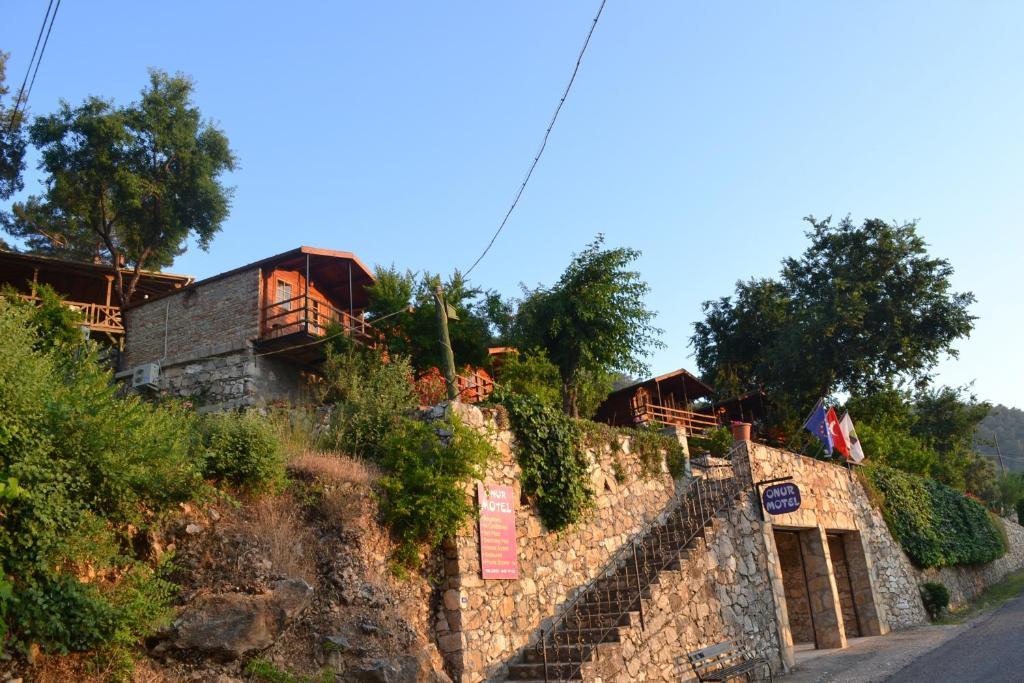 Onur Motel Faralya Zewnętrze zdjęcie